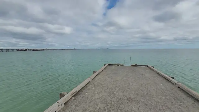 Video thumbnail for Fishing spot: Town jetty