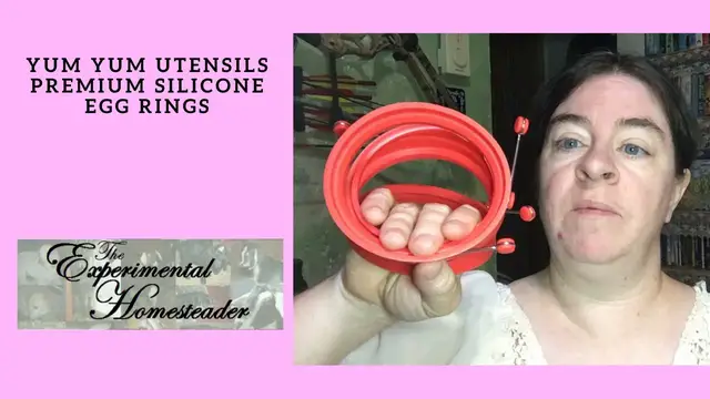 Video thumbnail for Yum Yum Utensils Premium Silicone Egg Rings