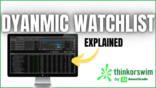 Video thumbnail for How to Create a Dynamic Watchlist in ThinkorSwim