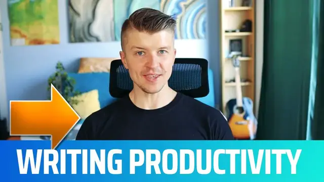Video thumbnail for 18 Rules For Maximizing Your Writing Productivity