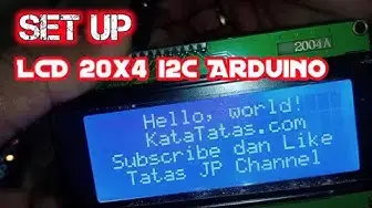 'Video thumbnail for How to set up an LCD on Arduino'