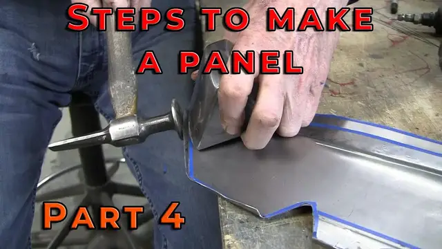 Video thumbnail for Steps to make a panel: 52 Cadillac Convertible (Part 4)