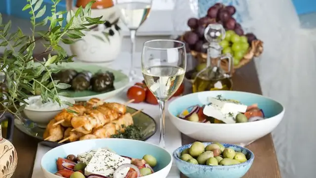 Video thumbnail for Naxos Greece food: video blog