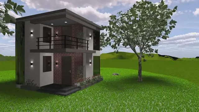 Video thumbnail for Small House Design in the Philippines | Small Space 2 Storey Small House Design Philippines