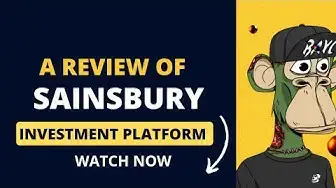 Video thumbnail for A review of Sainsbury Investment platform (watch before investing) #hyip #usdt #investment
