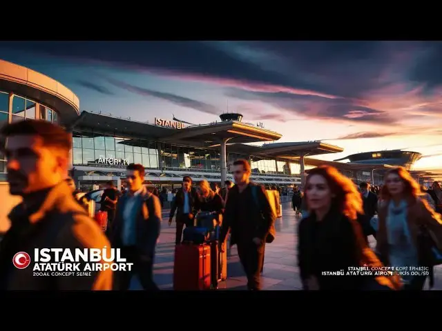 Video thumbnail for Istanbul Atatürk Airport: A Legacy in Global Aviation