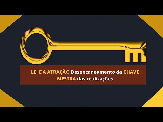 'Video thumbnail for Biokinesis-lei da atração Desencadeamento da chave Mestra das Realizações'