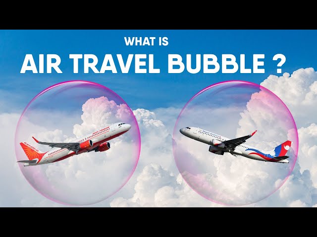 Video thumbnail for What is Air Travel Bubble Agreement? Transport Bubble Explained