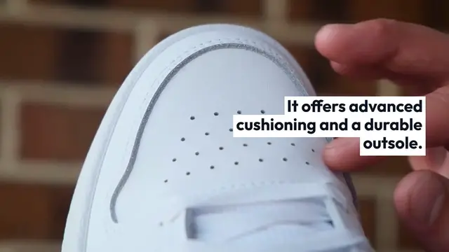 Video thumbnail for Rod_Laver_Tennis_Shoes