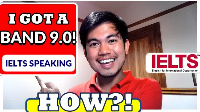 Video thumbnail for HOW I GOT A BAND 9.0 in the IELTS SPEAKING EXAM | Sharing My Techniques That Can Help You