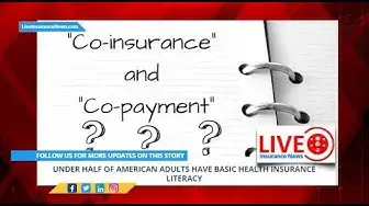 Video thumbnail for Spanish Version - Under half of American adults have basic health insurance literacy