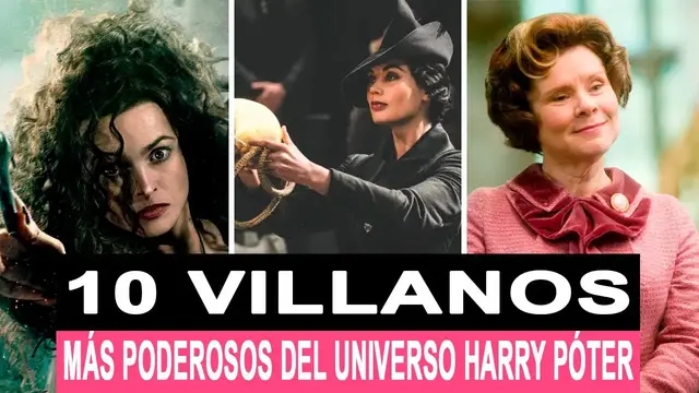 'Video thumbnail for 10 villanos más poderosos del Universo Harry Potter'