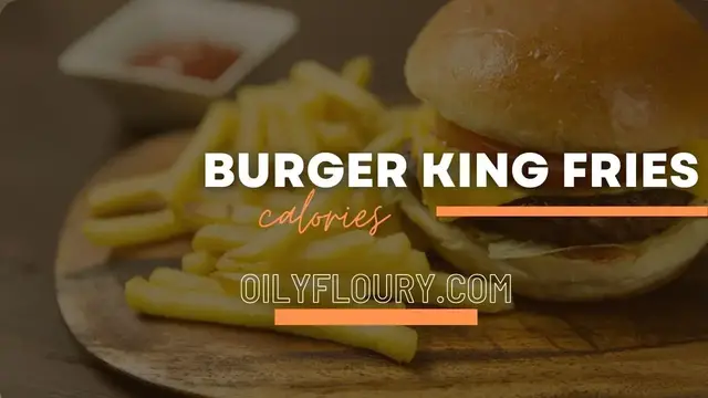 'Video thumbnail for Can You Tell Me How Many Calories Are in Burger King Fries'