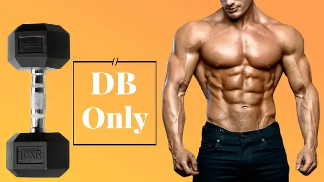 Video thumbnail for Dumbbell Only Chest Workout For Mass -