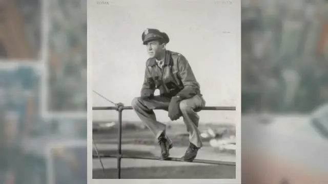 Video thumbnail for Jimmy Stewart, World War II Hero