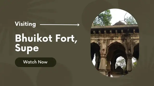 Video thumbnail for Bhuikot Fort, Supe, District Pune, Maharashtra, India