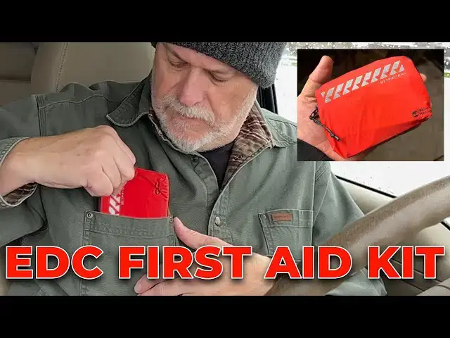'Video thumbnail for EDC FIRST AID KIT - Why You Should Always Carry One!'
