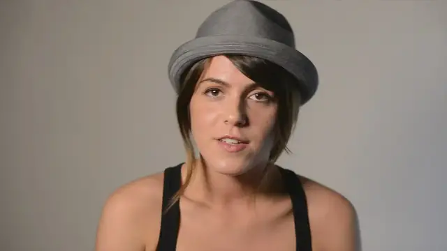 Video thumbnail for Meet the Company of LOVE AND HUMAN REMAINS- Cassandra Paras