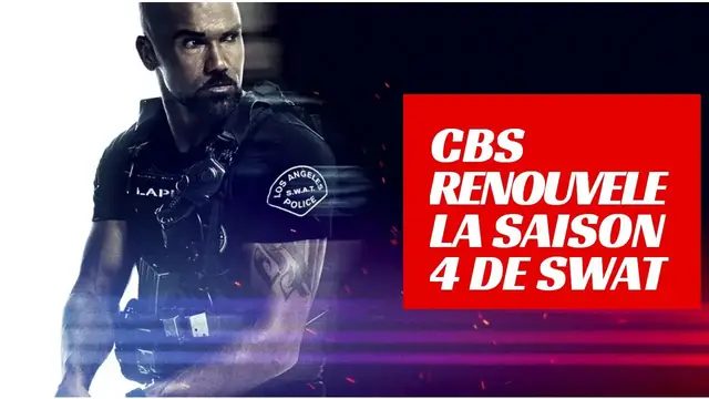 Video thumbnail for CBS renouvele la saison 4 de SWAT