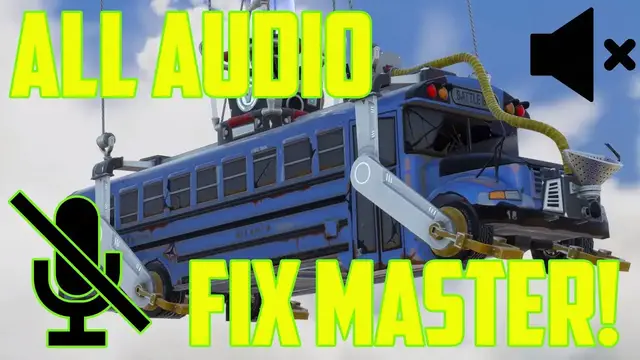 Video thumbnail for Fortnite Voice Chat not Working - FIX! MASTER VIDEO - PC, PS4, Xbox, Switch, iOS, Android (Mobile)