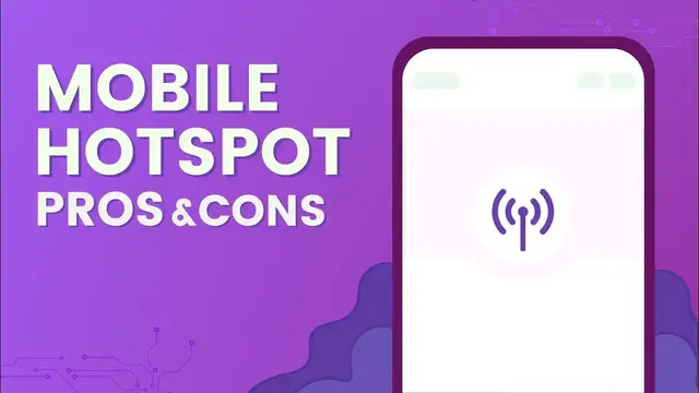 Video thumbnail for What Is A Mobile Hotspot? | Mobile Hot Spot Pros & Cons