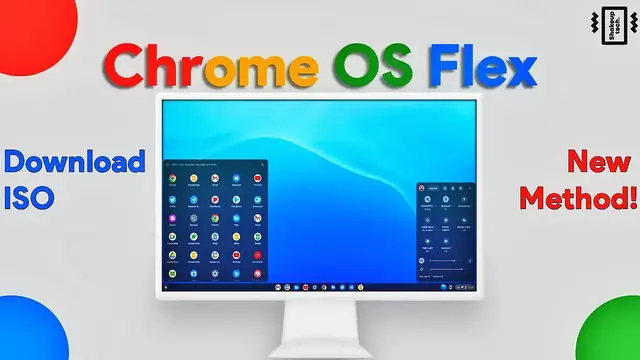 Video thumbnail for Chrome OS Flex DOWNLOAD and INSTALL Using ISO Image!