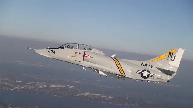 Video thumbnail for Classic Fighter of America's Douglas TA-4J Skyhawk