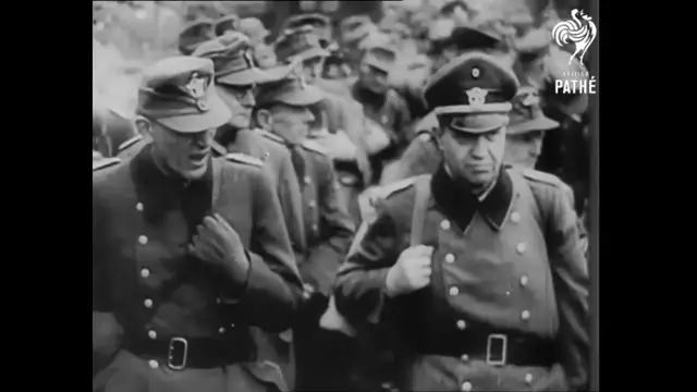 Video thumbnail for Surrendering, 1945.