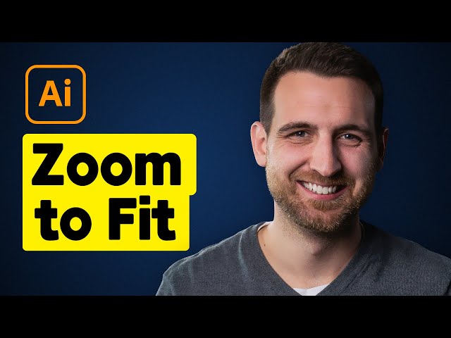 Video thumbnail for How to Zoom to Fit in Illustrator