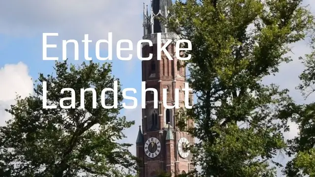 Video thumbnail for Was kann man in Landshut unternehmen