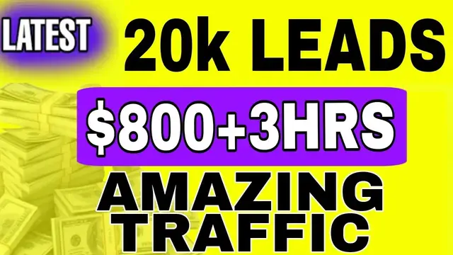 Video thumbnail for CPA Marketing FREE Traffic Method - $800 In A Short While! (Step By Step Tutorial) 2022