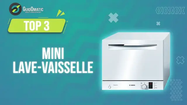 Video thumbnail for ⭐️ TOP 3 : MINI LAVE-VAISSELLE 2023