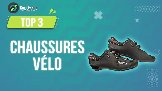 Video thumbnail for ⭐️ TOP 3 : CHAUSSURES VÉLO 2023