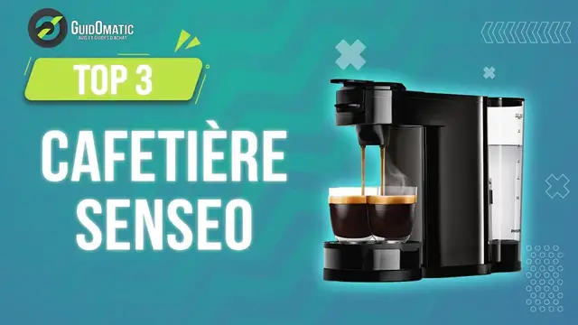 Video thumbnail for ⭐️ TOP 3 : CAFETIERE SENSEO 2023