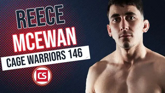 Video thumbnail for Reece McEwan previews Cage Warriors 146 fight against Adam Wilson