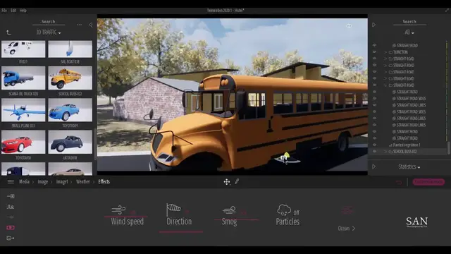 'Video thumbnail for The Hostel: 20 Bedroom Student Hostel with Archicad 23, Twinmotion 2020.1 & Topaz texture effects'