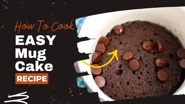 Video thumbnail for Mug Cake Recipe