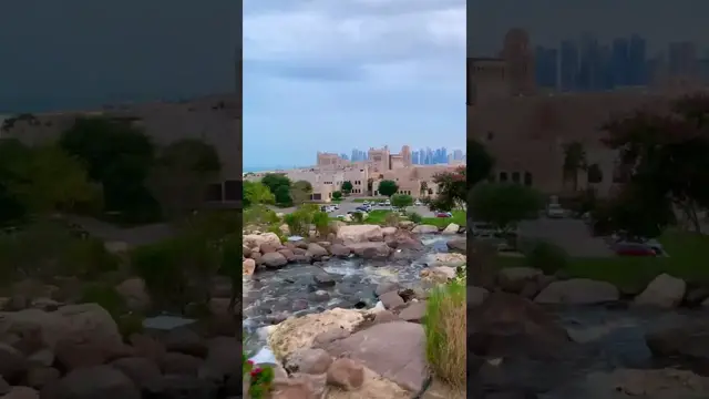 'Video thumbnail for Katara park Qatar #shorts'