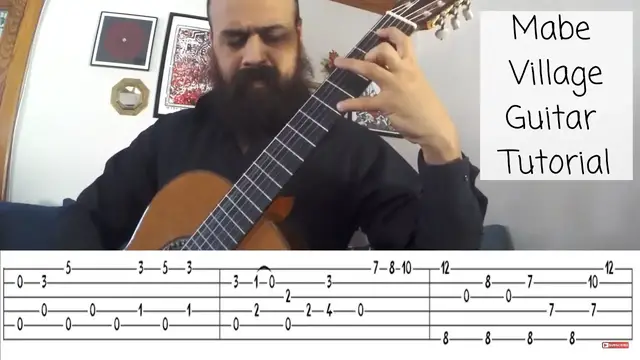 Video thumbnail for Mabe Village Theme | Zelda Guitar Tutorial (Tabs)