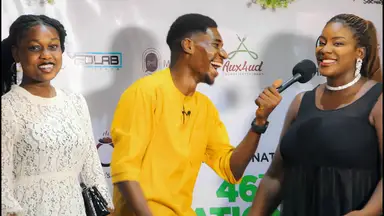 'Video thumbnail for NIMELSSA National Convention Dinner Night Red Carpet Interview'