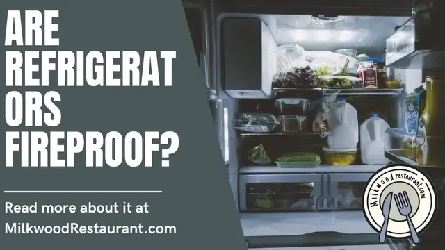 Video thumbnail for Are Refrigerators Fireproof? 6 Superb Things That Can Cause Fire To Your Refrigerator