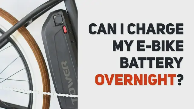 Video thumbnail for Can I Charge My E-Bike Battery Overnight