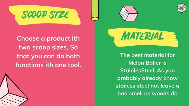 Video thumbnail for Best Melon Baller, 5 Recommendation For You 2021