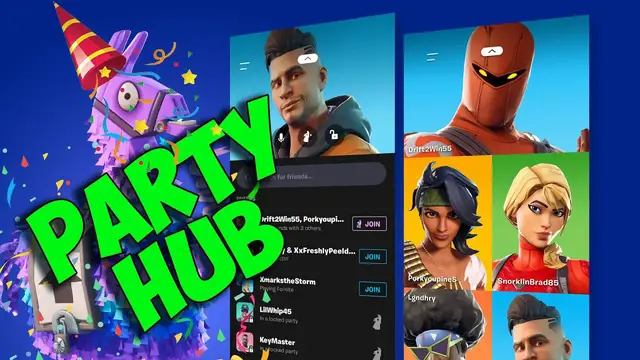 Video thumbnail for Fortnite Party Hub App (FULL MOBILE TUTORIAL)