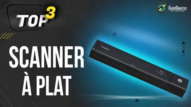 Video thumbnail for ⭐️ MEILLEUR SCANNER À PLAT (2022) - Comparatif & Guide d'achat