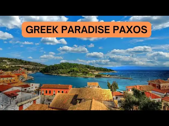 Video thumbnail for Paxos, Greece: Beaches, Harbors, and the Ionian Sea
