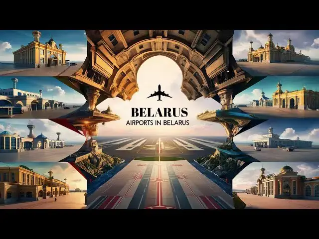 Video thumbnail for Exploring Airports in Belarus: A Gateway to Eastern Europe
