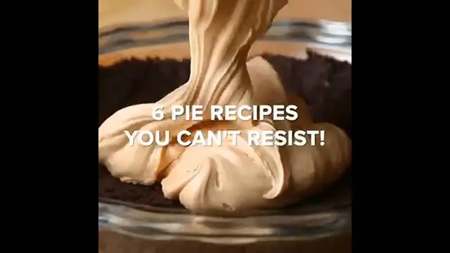 Video thumbnail for 6 Pie Recipes You Can't Resist!