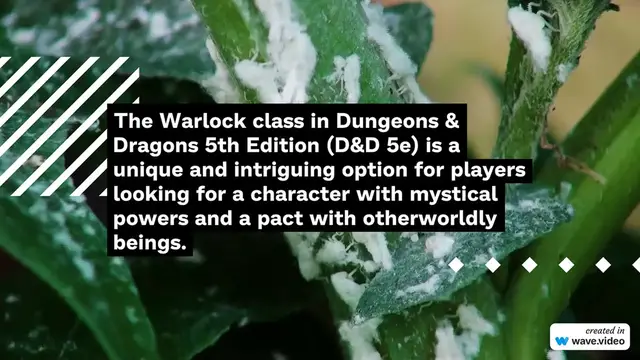 Video thumbnail for Warlock 5e DnD 5th Edition Class Guide