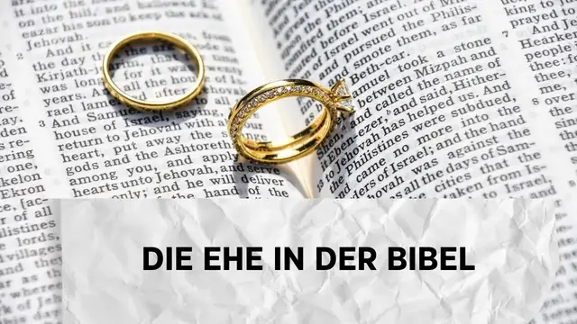Video thumbnail for Die Ehe in der Bibel